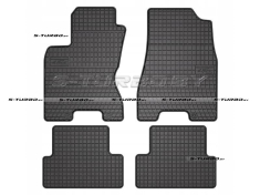 Коврики модельные резиновые в салон (низкий борт)