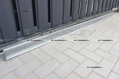 Порог (левый) наружная часть, ремкомплект