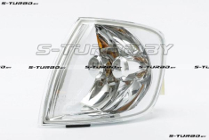 Указатель поворота (левый) белый