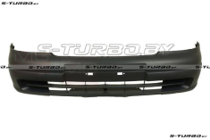 Бампер передний (черный) без отв. под противотуманки, дизельная версия