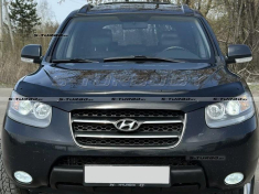 Дефлектор капота, длинный