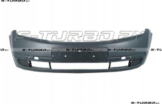 Бампер передний (серый) + заглушки противотуманок (съемные)