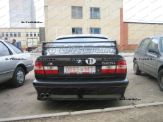 Накладка заднего бампера DRAG