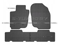 Коврики модельные резиновые в салон (низкий борт)