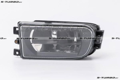 Противотуманная фара (левая) прозрачное стекло