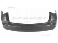 Бампер задний (грунтованный) с отв. под парктроники