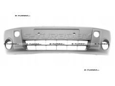 Бампер передний (грунтованный) с отв. под противотуманки