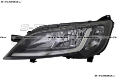 Передняя фара (левая) темная