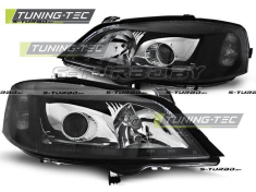 Передние фары BLACK H7