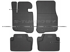 Коврики модельные резиновые в салон (низкий борт)