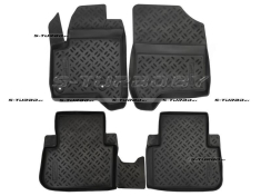 Коврики модельные полиуретановые (с высоким бортом)