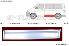 Панель боковая (левая) за водительской дверью, длинная база, 25 см, заводской штамп
