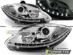 Передние фары DAYLIGHT CHROME