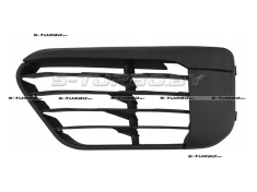 Решетка в бампер (левая) открытая, без отв. под парктроник