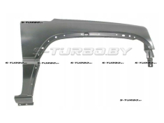 Крыло переднее (правое) 2005-2008, с отв. под накладку, без отв. под повторитель, сталь