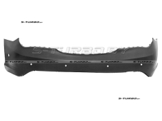 Бампер задний (грунтованный) с отв. под парктроники