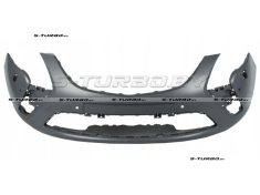 Бампер передний (грунтованный) с отв. под омыватели, с отв. под парктроники