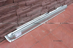 Порог (левый) полный профиль, заводской штамп