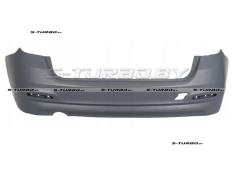 Бампер задний (грунтованный) без отв. под парктроники