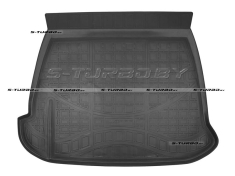 Коврик в багажник модельный полиуретановый