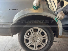 Арка задняя (правая) из 2-ух частей, ремкомплект