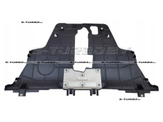 Защита двигателя (пластик) бензин, с алюминиевой крышкой, для версий latitude / limited / north / sport