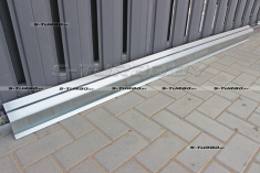 Порог (левый) наружная часть, ремкомплект