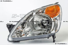 Передняя фара (левая) EURO-type, с желтым поворотом