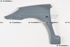 Крыло переднее (левое) с отв. под повторитель, пластик