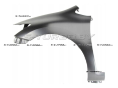 Крыло переднее (левое) без отв. под повторитель, оцинкованная сталь