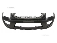 Бампер передний (черный) 2008-2010