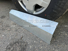 Юбка нижняя (под задний бампер) правая часть, ремкомплект