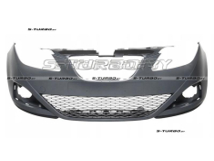 Бампер передний (грунтованный) без отв. под омыватели