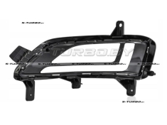 Решетка в бампер (левая) с отв. под противотуманку