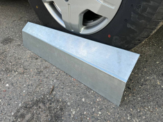 Юбка нижняя (под задний бампер) правая часть, ремкомплект