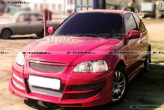 Бампер передний INFERNO