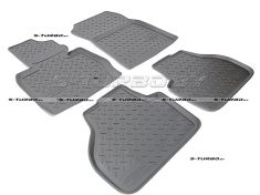 Коврики модельные полиуретановые в салон (высокий борт)