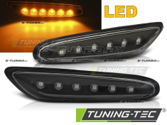 Повторители поворота BLACK LED (диодные)