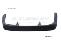 Бампер задний (черный) нижняя часть