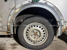 Арка задняя (левая) из 2-ух частей, ремкомплект