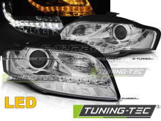 Передние фары DAYLIGHT LED IND. CHROME