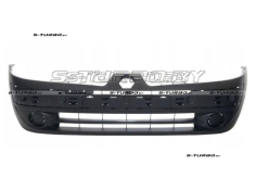 Бампер передний (черный) + заглушки противотуманок (съемные)