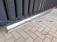 Порог (левый) наружная часть, ремкомплект