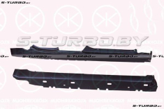 Порог (правый) полный профиль, заводской штамп