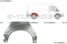 Арка задняя (правая) средняя / длинная база, заводской штамп
