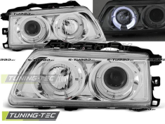 Передние фары ANGEL EYES CHROME