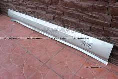 Порог (правый) наружная часть, ремкомплект