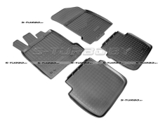Коврики модельные полиуретановые в салон (высокий борт)
