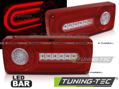 Задние фонари RED WHITE LED