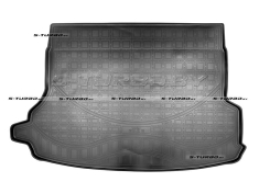Коврик в багажник модельный полиуретановый, с сабвуфером